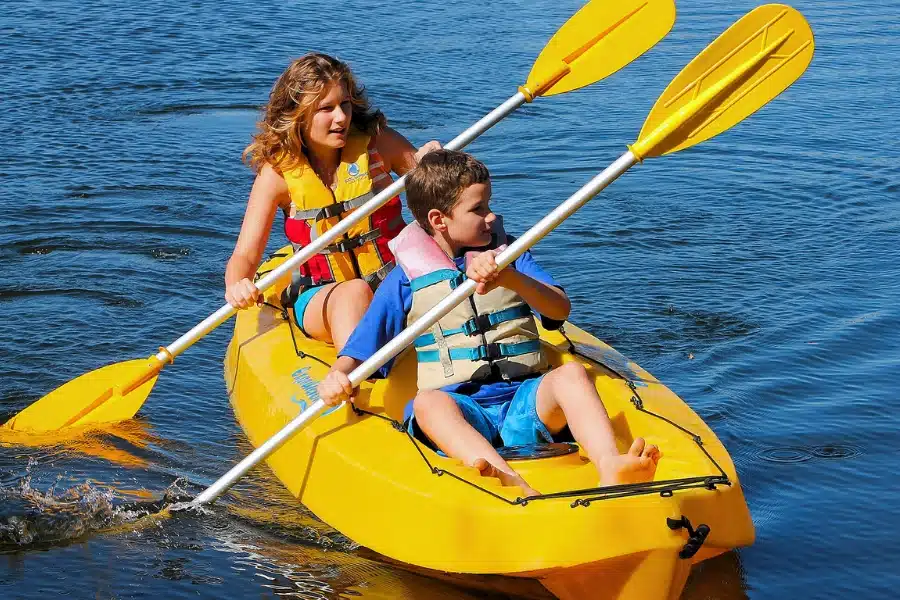 nautical activities near camping les prairies du lac