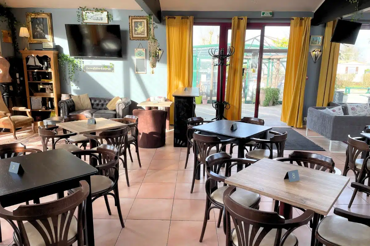 camping pub restaurant vendee