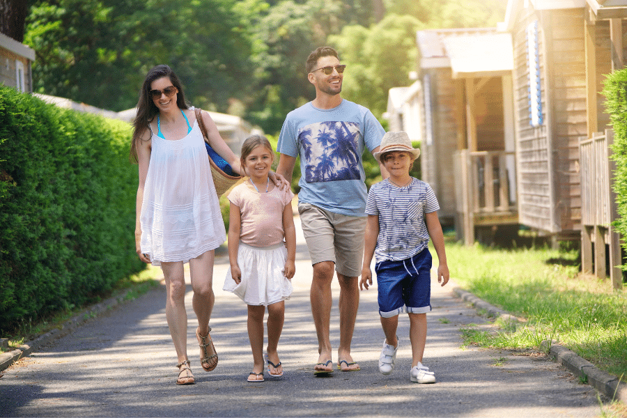 family campsite in vendee france