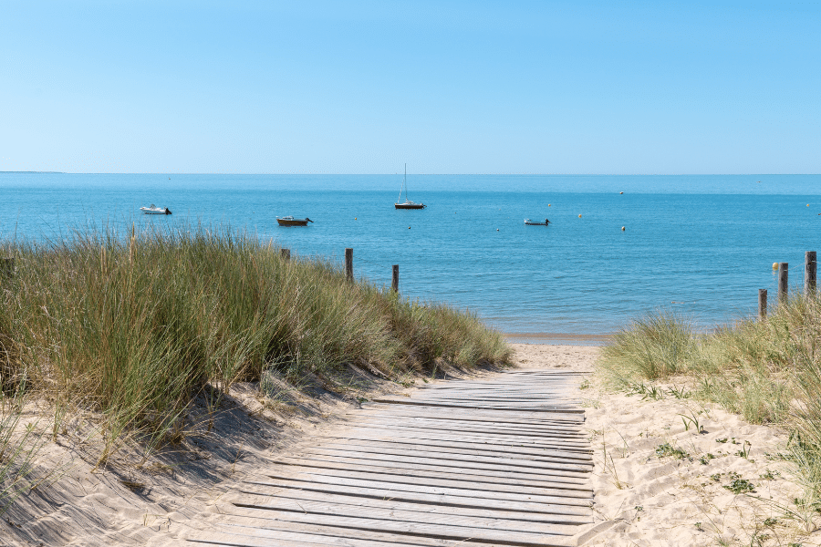discover the beachs of vendee